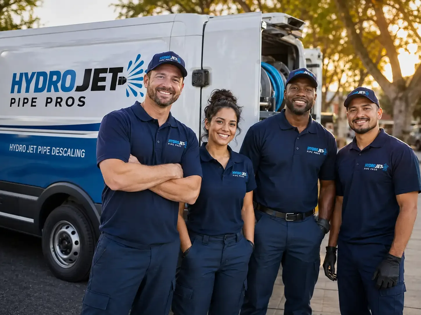 Hydro Jet Pipe Descaling Company in Wofford Heights, CA