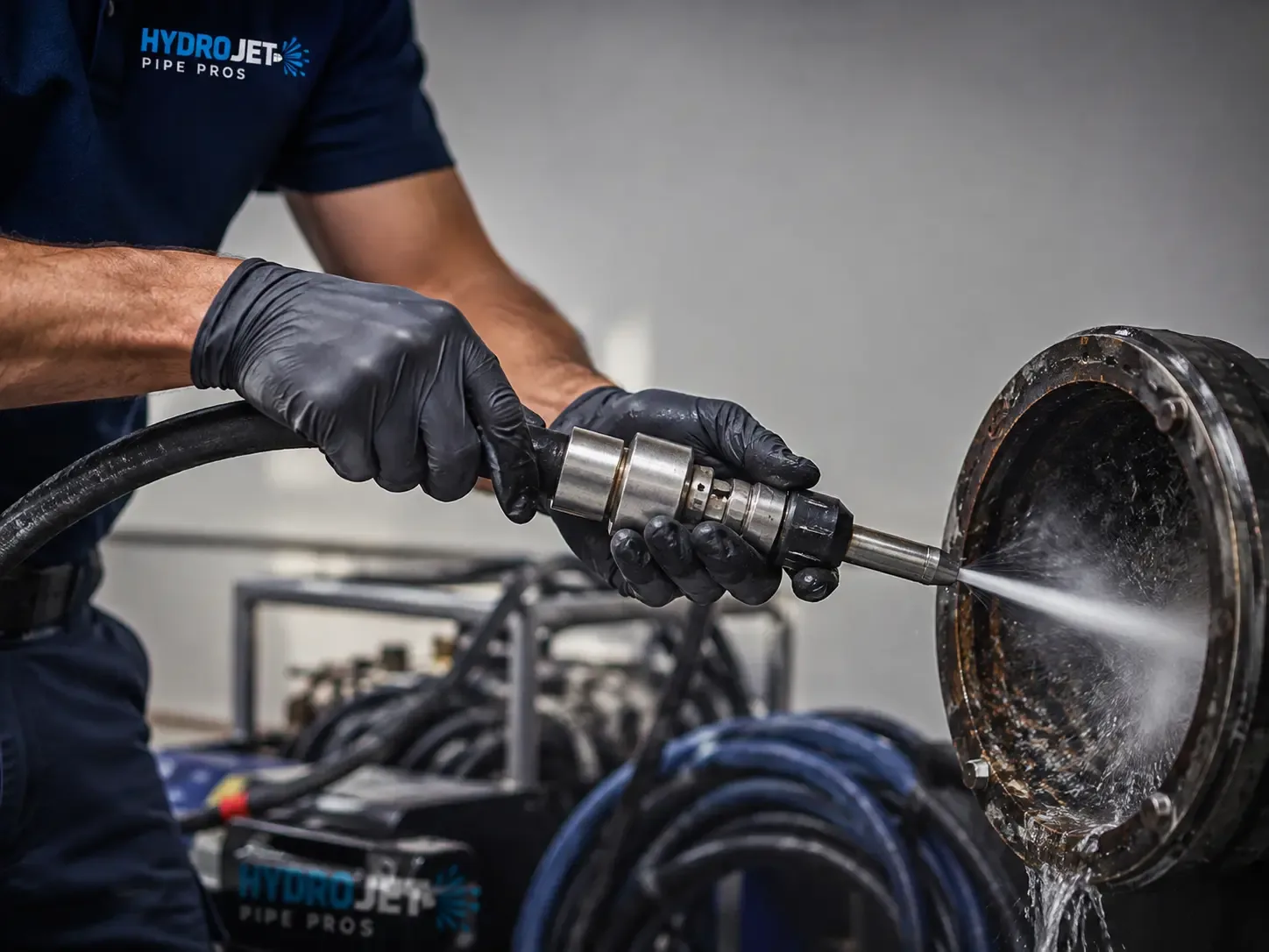 Hydro Jet Pipe Descaling in Wofford Heights, CA